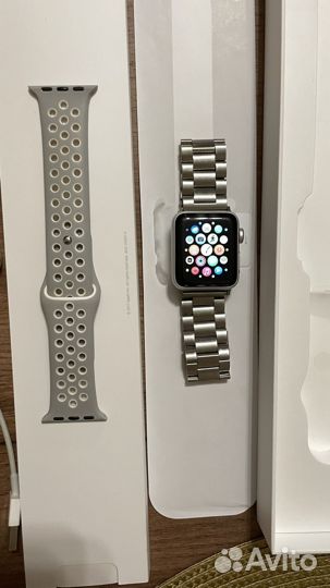 Часы apple watch 3 38 mm
