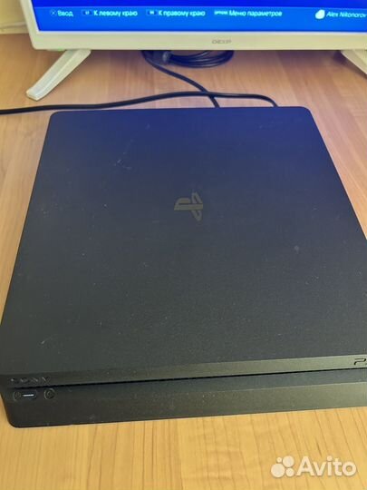 Sony PS4 1 тб с игрой