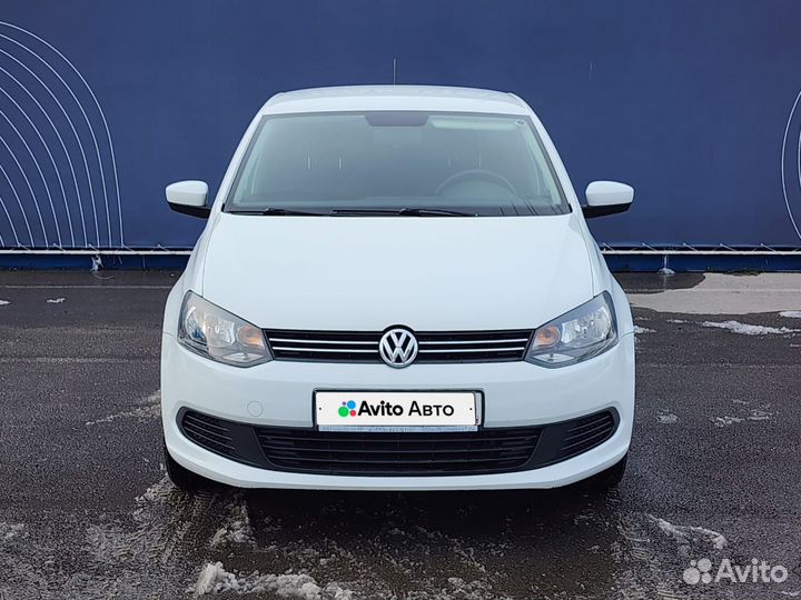Volkswagen Polo 1.6 AT, 2014, 115 000 км