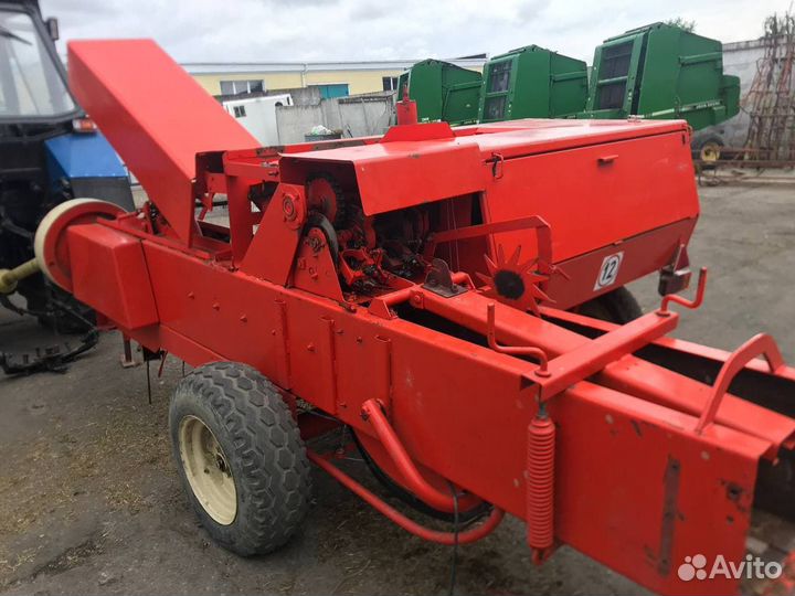 Пресс-подборщик Sipma Z224/1, 1999