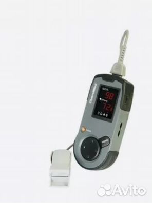 Профессиональный пульсоксиметр choicemmed MD300K