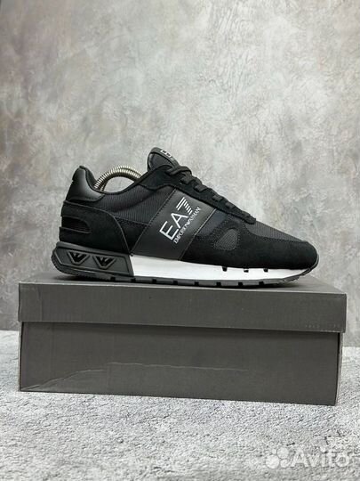 Кроссовки Armani