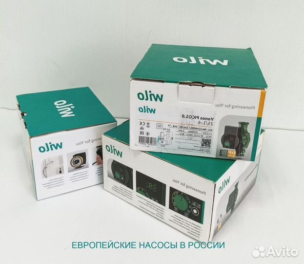 Wilo Yonos Pico 1.0 25/1-6 Насос циркуляционный