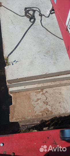 Плиты дорожные 3х1.75 бу и новые из завода