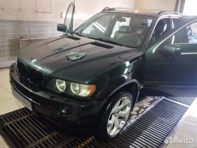 BMW X5 2.9 AT, 2002, 325 000 км объявление продам