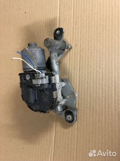 Трапеция стеклоочистителей правая Peugeot 407