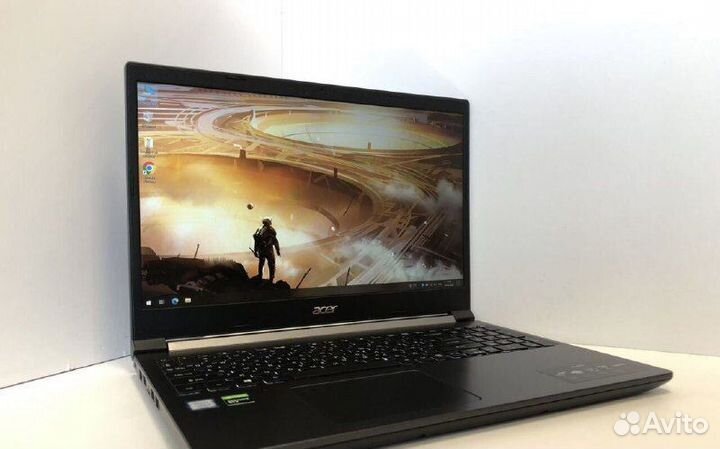 Игровой ноутбук GeForce с гарантией