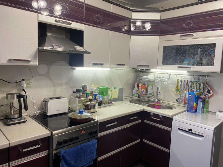 2-к. квартира, 52,8 м², 5/5 эт.