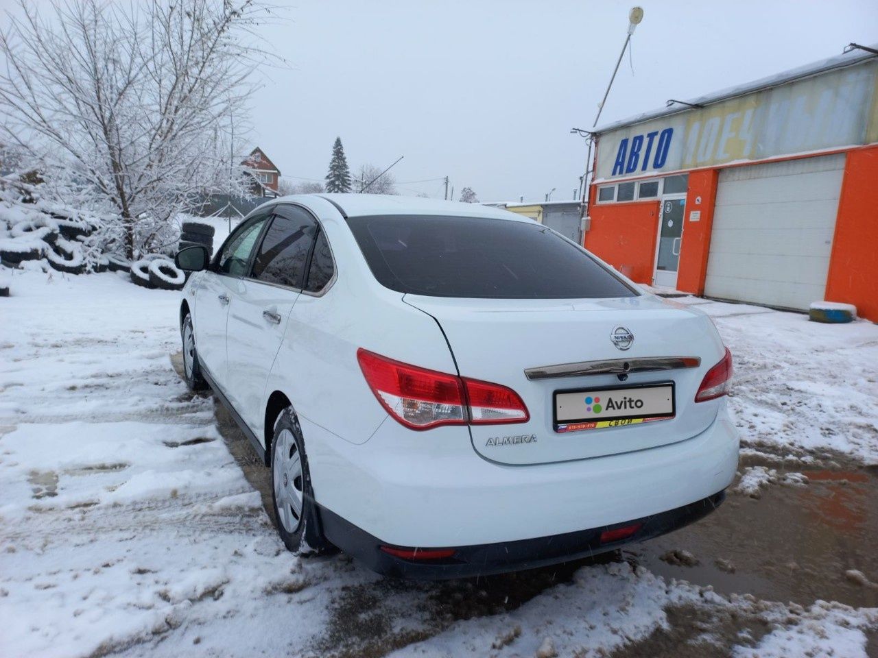 Nissan Almera: фото владельца