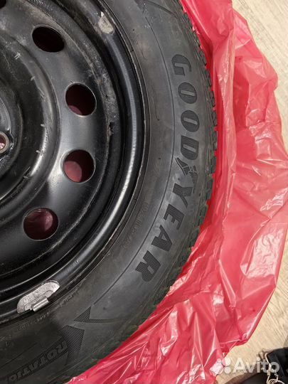 Колеса зимние 185 65 r15 с дисками