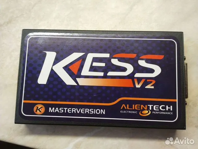 KESS v2 logo