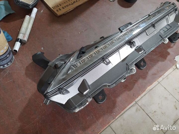 Дхо левая Lexus Nx 1 рестайл 17