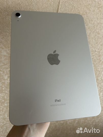 iPad 10 2022 64gb, чек