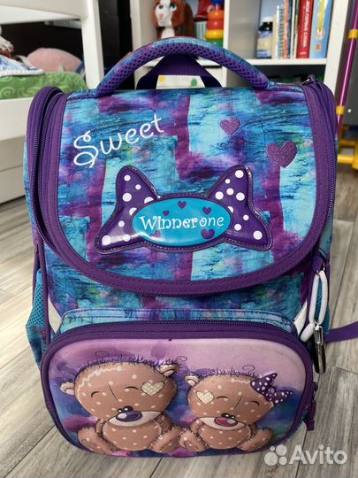 Рюкзак winner one для девочки