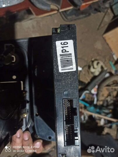 Блок управления климатом Hyundai Santa Fe