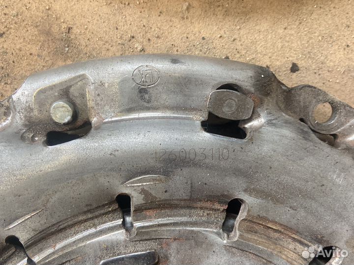 Коробка, раздатка, маховик, сцепление