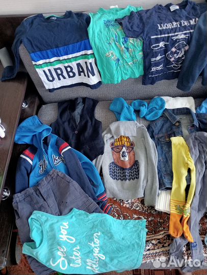 Пакет вещей на мальчика