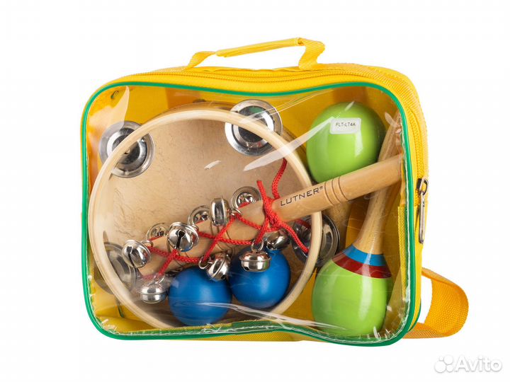 Набор перкуссии 4 предмета в чехле Fleet FLT-LT4A