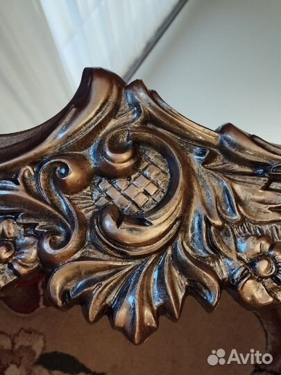 Зеркало в резной раме винтаж