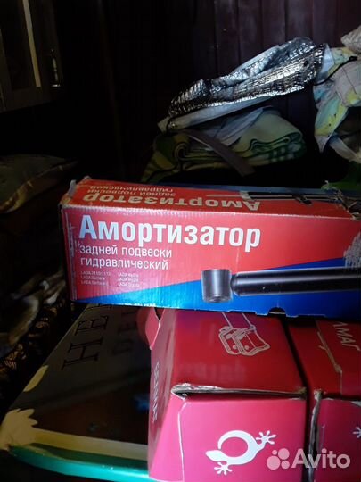 Стойки задние ваз