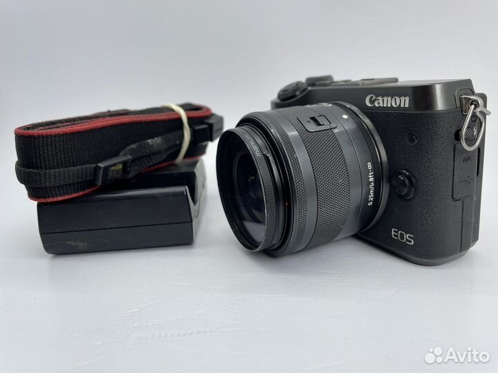 Canon EOS M6 Kit 15-45mm