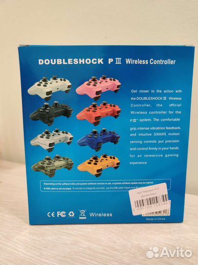 Геймпад doubleshock p3 wireless controller