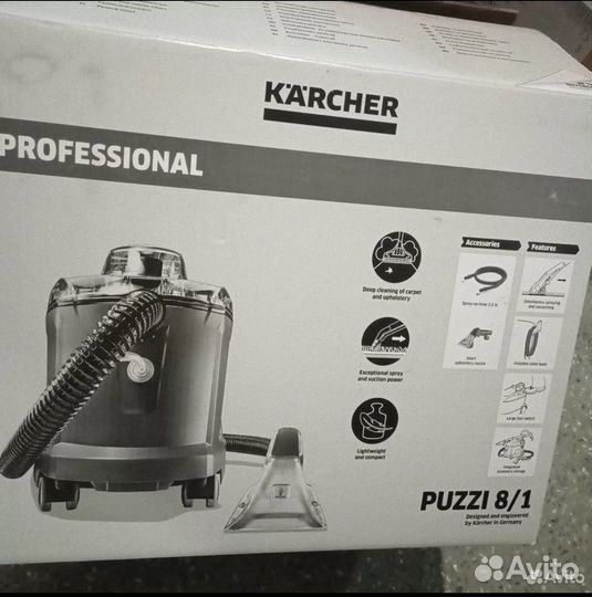 Пылесос Karcher Puzzi 8/1