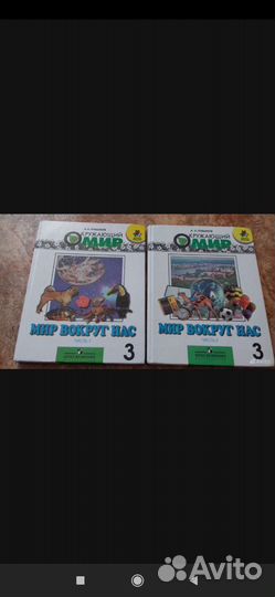 Окружающий мир 2, 3 классы Плешаков