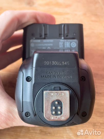 Вспышка Canon 430 EX iii RT