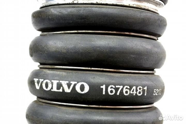 Патрубок интеркулера резиновый volvo FH12 1-seeria