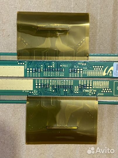 Samsung ue40eh5007k планки матрицы с шлейфами