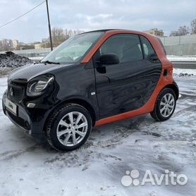 Smart Fortwo 1.0 AMT, 2018, 73 000 км