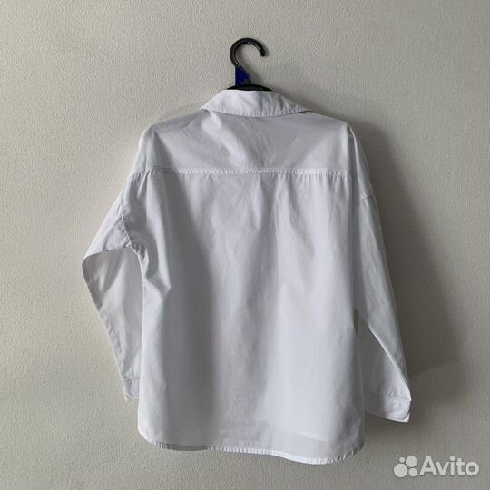 Рубашка школьная для девочки 128