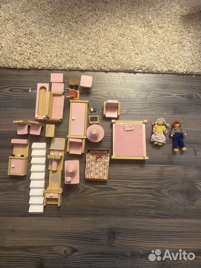 Детский домик для кукол