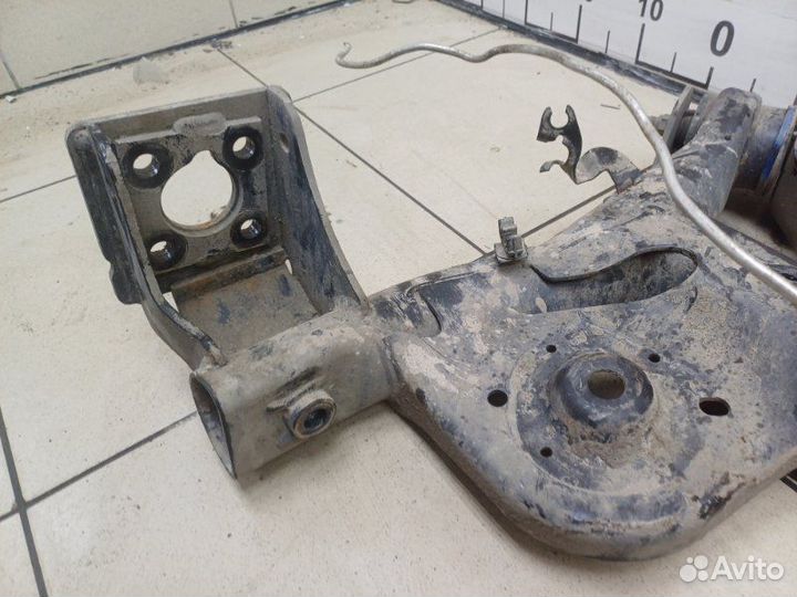 Балка задняя Renault Duster 1.6 K4M842 MT 2WD 2014