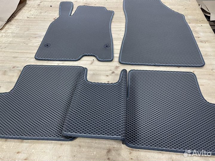 Автоковрики EVA для Renault Fluence 2009-2017