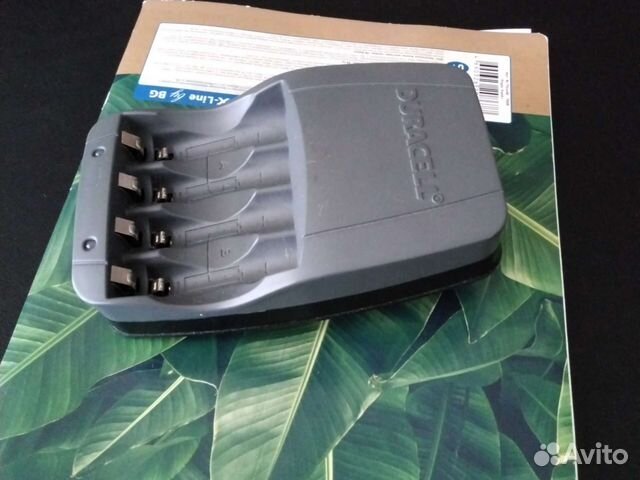 Зарядное устройство Duracell для аа/ааа
