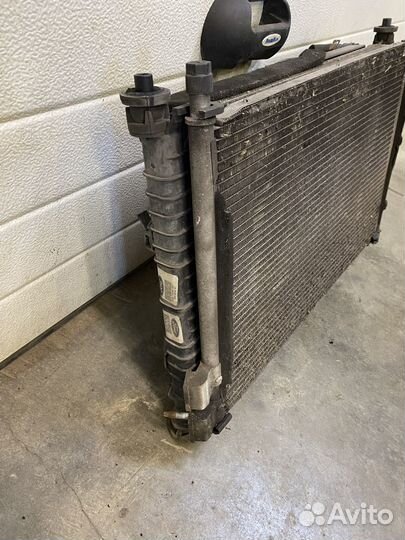 Кассета радиаторов Ford Fusion