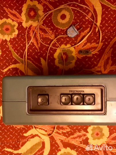 Приёмник ловит Маяк - Электроника 202