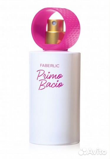 Парфюмерная вода для женщин Primo Bacio новая