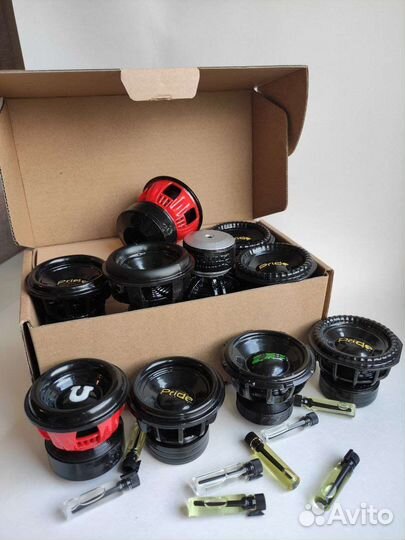 Ароматизатор сабвуфер. Pride, Deaf bonce, Edge