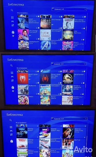 PS4 500gb +400 игр