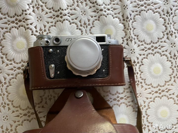 Фотоаппарат фэд 2
