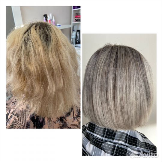 Парикмахерские услуги