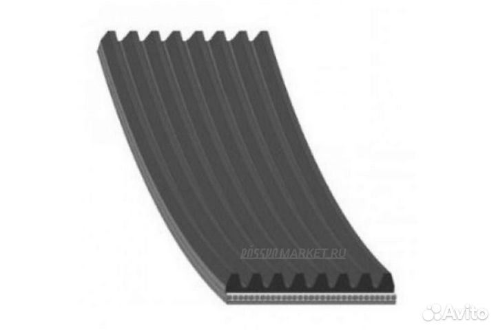 Gates 8PK2200 Ремень поликлиновый