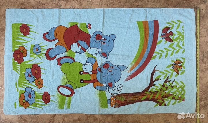 Полотенце махровое 70х130