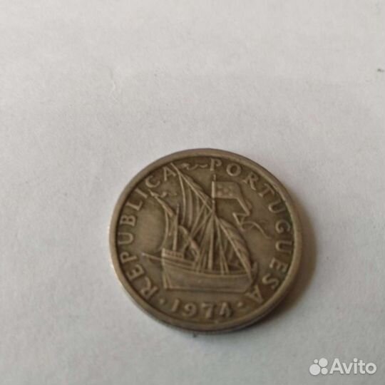 Монеты испания