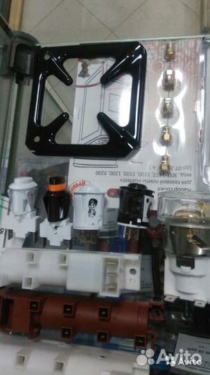 Запчасти на газовые плиты Гефест