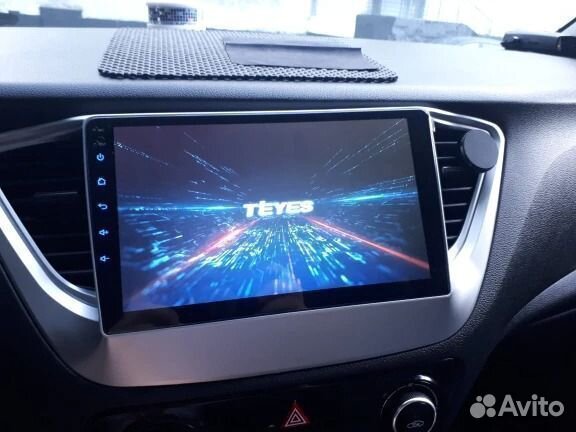 Магнитола Hyundai Solaris Teyes CC2L plus