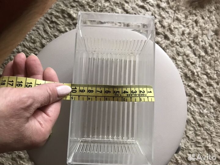 Аквариум отсадник для рыб